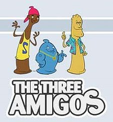 The Three Amigos