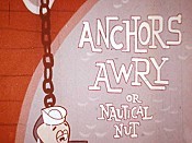 Anchors Awry or Nautical Nut Free Cartoon Picture