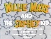 Willie Mays And The Say-Hey Kid Picture Of Cartoon