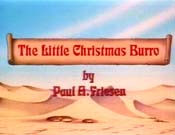 The Little Christmas Burro Picture Of Cartoon