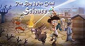 The Boy Who Cried Science Cartoon Picture