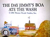 The Day Jimmy's Boa Ate The Wash Cartoons Picture