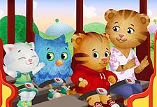 Daniel Tiger's Neighborhood Episode Guide Logo