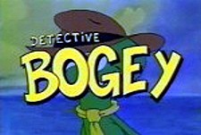 Detective Bogey  Logo