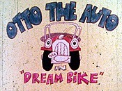 Dream Bike Free Cartoon Picture