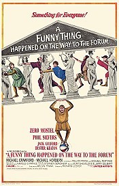 A Funny Thing Happened on the Way to the Forum Pictures Cartoons