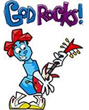 God Rocks!: Ten Rockin' Rules Or... Wakin' Up Is Hard To Do Cartoon Pictures