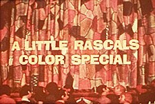 Little Rascals Color Specials Episode Guide Logo