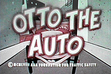 Otto The Auto Theatrical Cartoon Series Logo