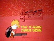 Play It Again, Charlie Brown Pictures Of Cartoons