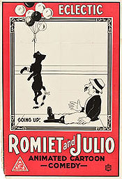 Romiet And Julio Cartoon Character Picture