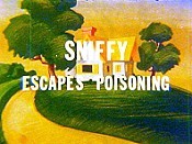 Sniffy Escapes Poisoning Cartoon Funny Pictures