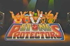 Stone Protectors Episode Guide Logo