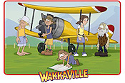 Wakkaville (Series) Cartoon Pictures