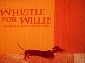 Whistle for Willie Cartoons Picture