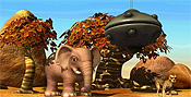 Alien Zoo (Series) Cartoon Character Picture