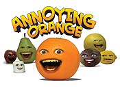 The Annoying Orange Cartoon Character Picture