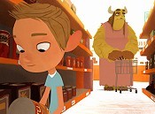 Der Kleine Und Das Biest (The Little Boy And The Beast) Pictures To Cartoon