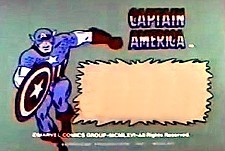 Captain America Episode Guide Logo