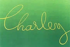 Charley Theatrical Cartoon Logo