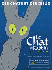 Le Chat du Rabbin (The Rabbi's Cat) Free Cartoon Picture