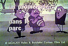 Les Aventures de la Famille Carr Theatrical Cartoon Series Logo