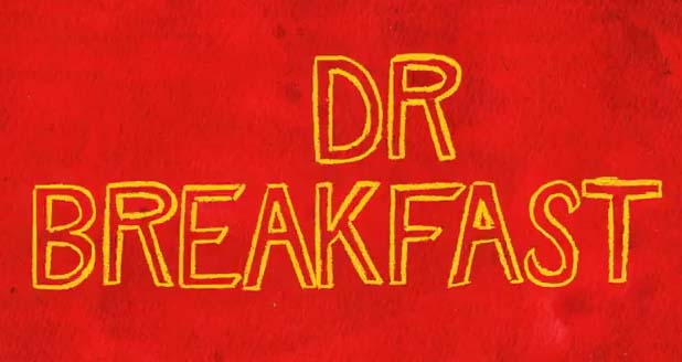 Dr. Breakfast Cartoon Character Picture