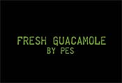 Fresh Guacamole Pictures Of Cartoons