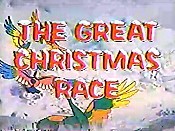 The Great Christmas Race Picture To Cartoon