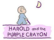 Harold And The Purple Crayon Pictures To Cartoon