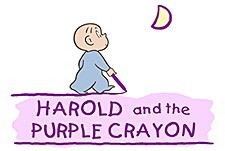 Harold and the Purple Crayon  Logo