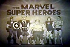 The Marvel Superheroes Show Episode Guide Logo