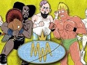 Behold The Mongo Wrestling Alliance Picture To Cartoon