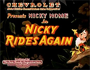 Nicky Rides Again Picture Of The Cartoon