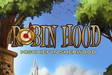Robin Hood - Mischief In Sherwood  Logo