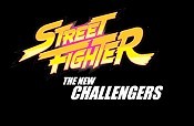 Street Fighter: The New Challengers Cartoon Character Picture