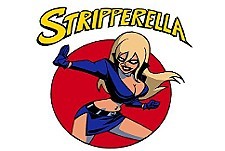 Stripperella Episode Guide Logo