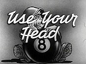 Use Your Head Cartoon Picture