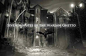 Seven Minutes In The Warsaw Ghetto Pictures In Cartoon