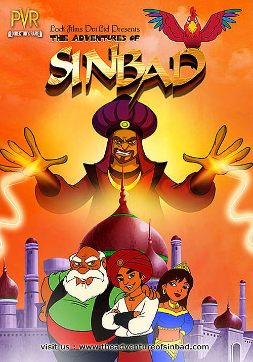 The Adventures of Sinbad Cartoon Pictures