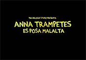 Anna Trampetes (Anna the Twister) Free Cartoon Pictures