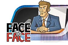 Face To Face  Logo