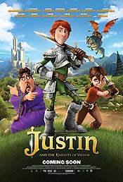 Justin and the Knights of Valour Free Cartoon Picture