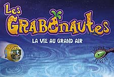 Les Grabonautes Episode Guide Logo