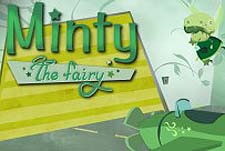 Minty the Fairy  Logo