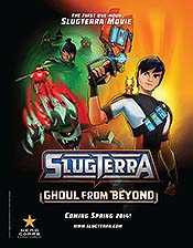 Slugterra: Ghoul From Beyond Picture Into Cartoon