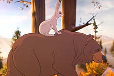 The Bear & the Hare Picture To Cartoon