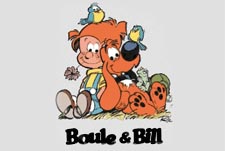 Boule et Bill Episode Guide Logo