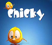 Chicky (Series) Picture To Cartoon