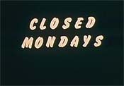 Closed Mondays Pictures To Cartoon
